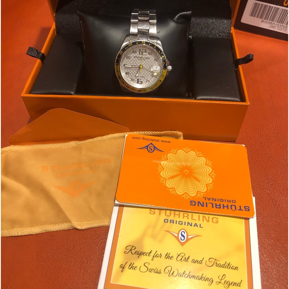Stuhrling Original lady Galleon 290 Quartz Watch